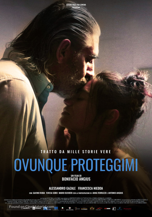 Ovunque proteggimi - Italian Movie Poster