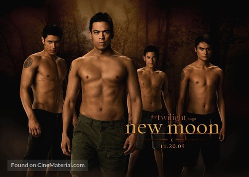 The Twilight Saga: New Moon - Movie Poster