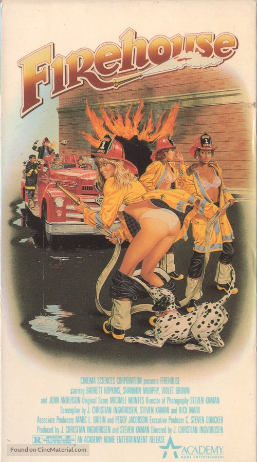 Firehouse - VHS movie cover