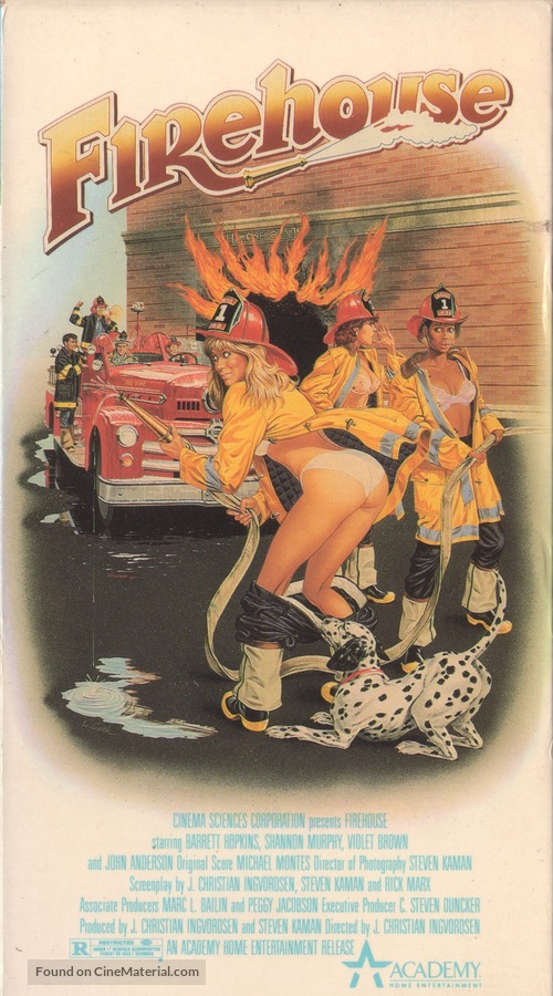 Firehouse - VHS movie cover