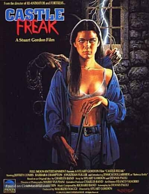 Castle Freak - Movie Poster