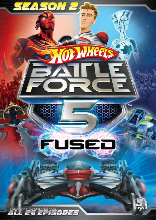 &quot;Hot Wheels: Battle Force 5&quot; - DVD movie cover