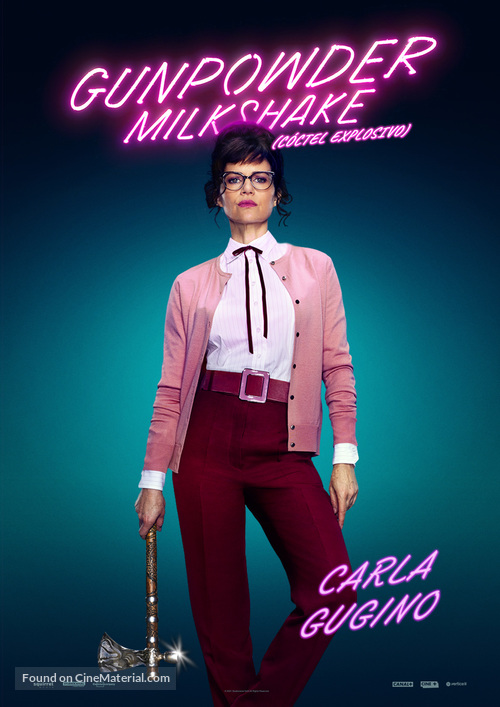 Gunpowder Milkshake - Spanish Movie Poster