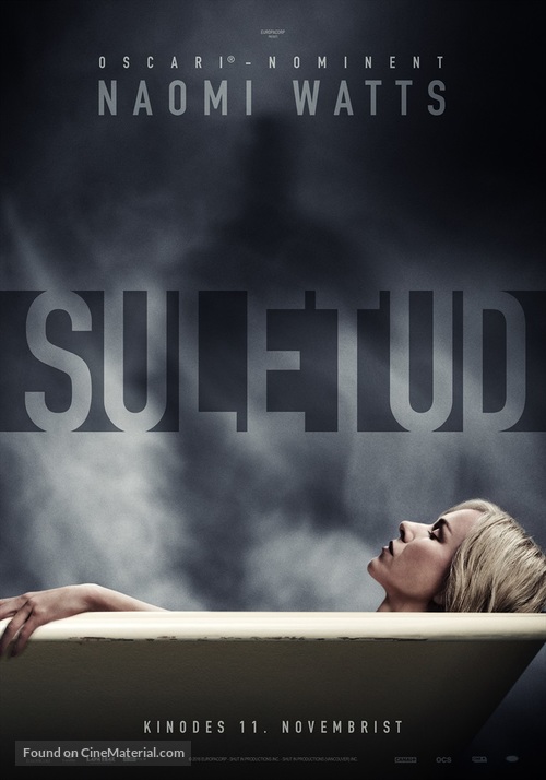 Shut In - Estonian Movie Poster