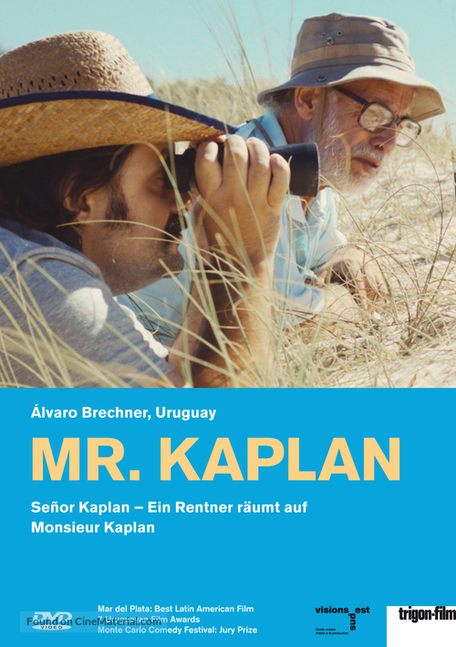 Mr. Kaplan - Swiss DVD movie cover