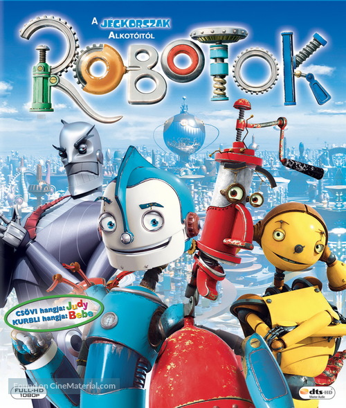 Robots - Hungarian Movie Cover