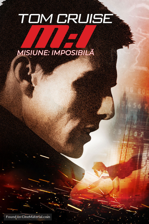 Mission: Impossible - Romanian Movie Cover