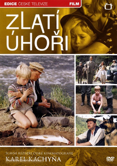 Zlati uhori - Czech Movie Cover