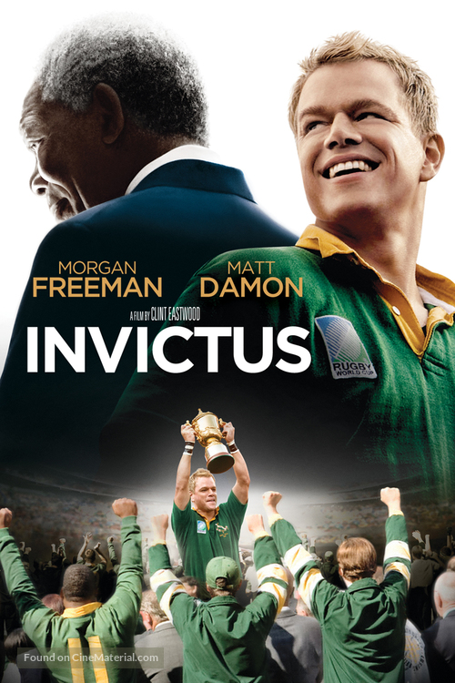 Invictus - DVD movie cover