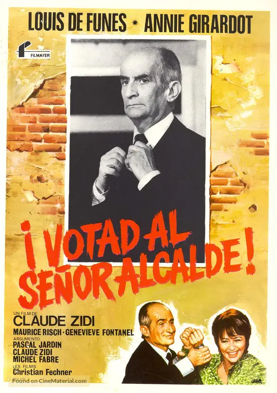 Zizanie, La - Spanish Movie Poster