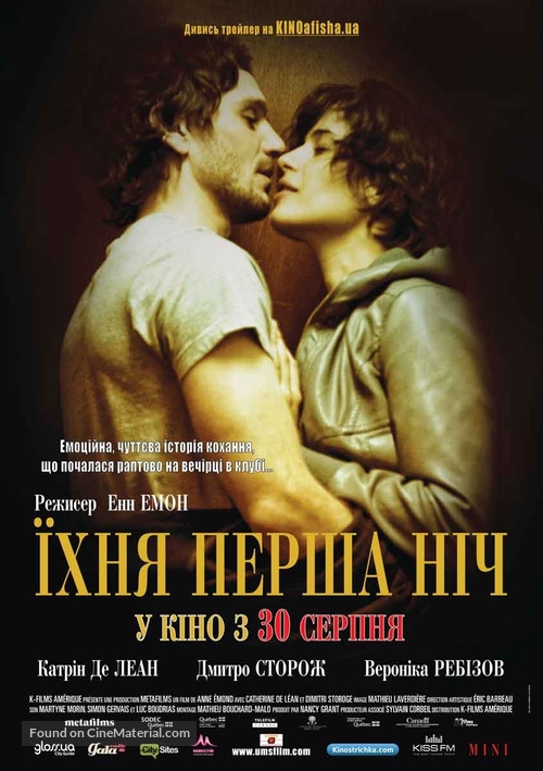 Nuit #1 - Ukrainian Movie Poster