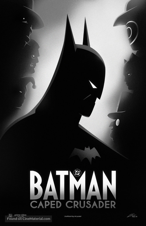 &quot;Batman: Caped Crusader&quot; - Movie Poster