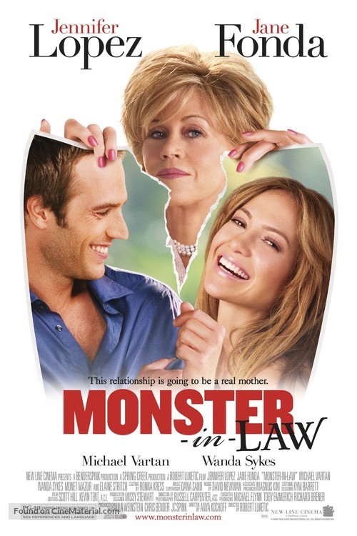 Monster In Law - Movie Poster