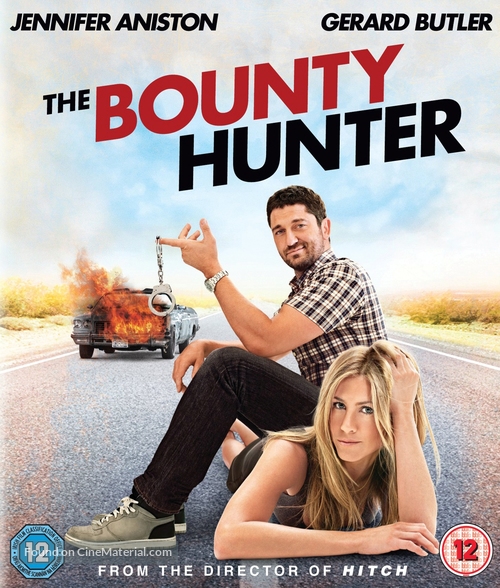 The Bounty Hunter - British Blu-Ray movie cover