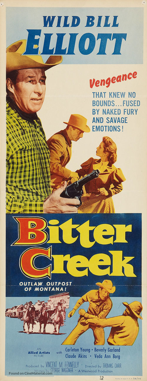 Bitter Creek - Movie Poster
