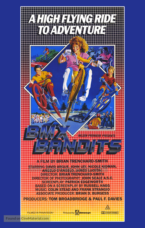 BMX Bandits - VHS movie cover