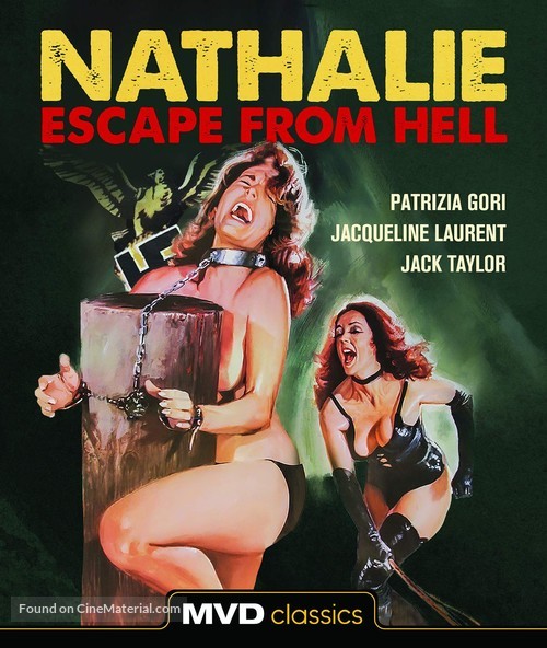 Nathalie rescap&eacute;e de l&#039;enfer - Movie Cover