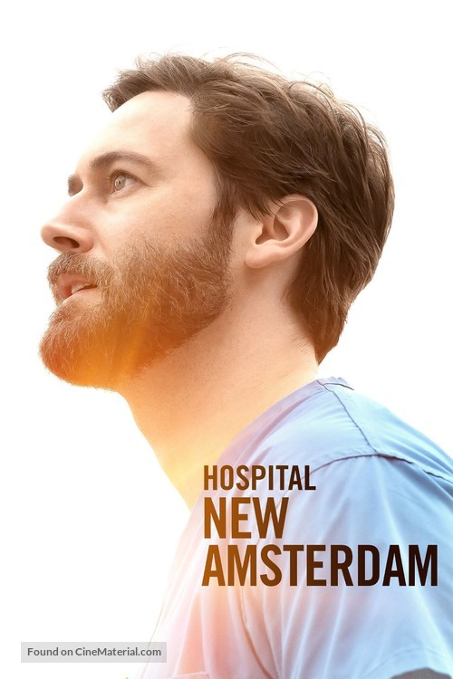 &quot;New Amsterdam&quot; - Brazilian Movie Cover