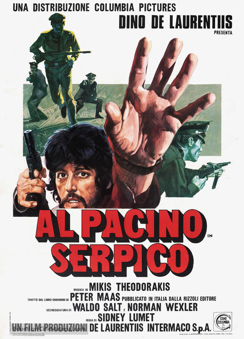 Serpico - Italian Movie Poster