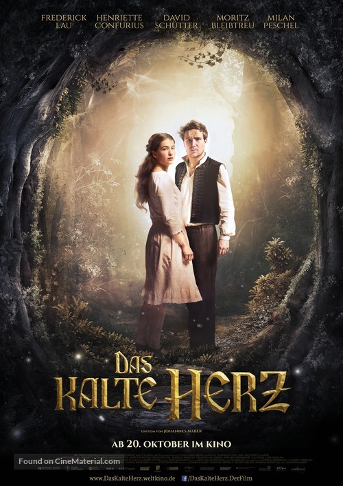 Das kalte Herz - German Movie Poster