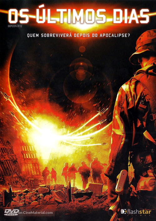 Defcon 2012 - Brazilian DVD movie cover