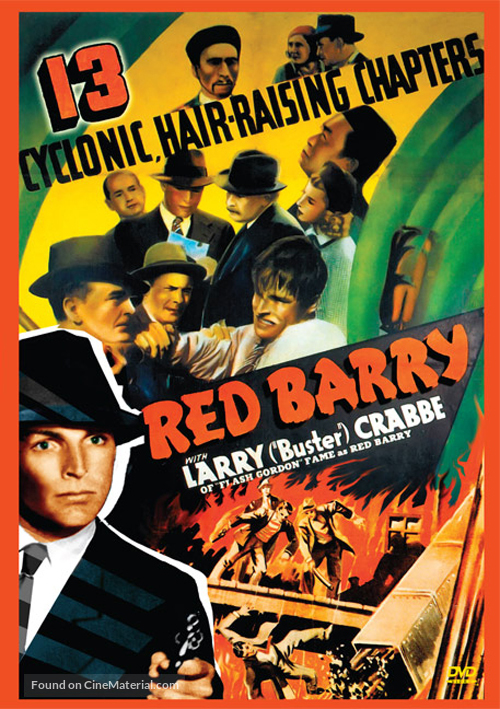 Red Barry - DVD movie cover