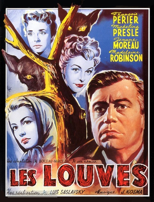 Les louves - Belgian Movie Poster
