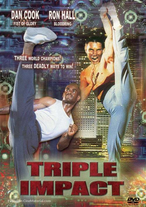 Triple Impact - Movie Cover