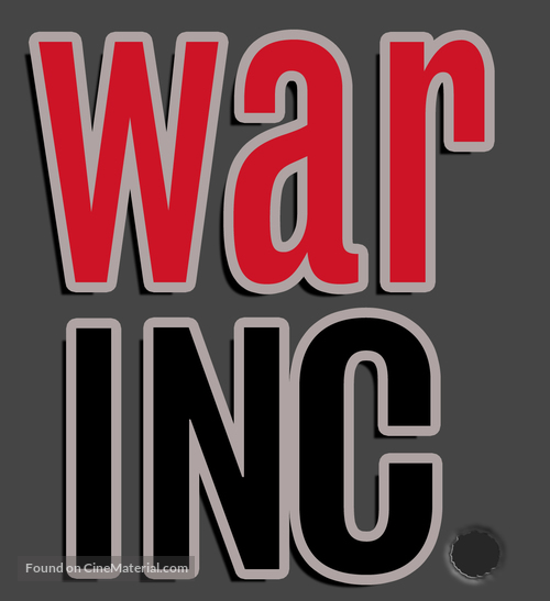 War, Inc. - German Logo