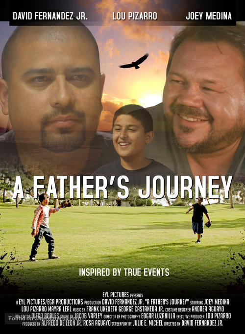 A Father&#039;s Journey - Movie Poster