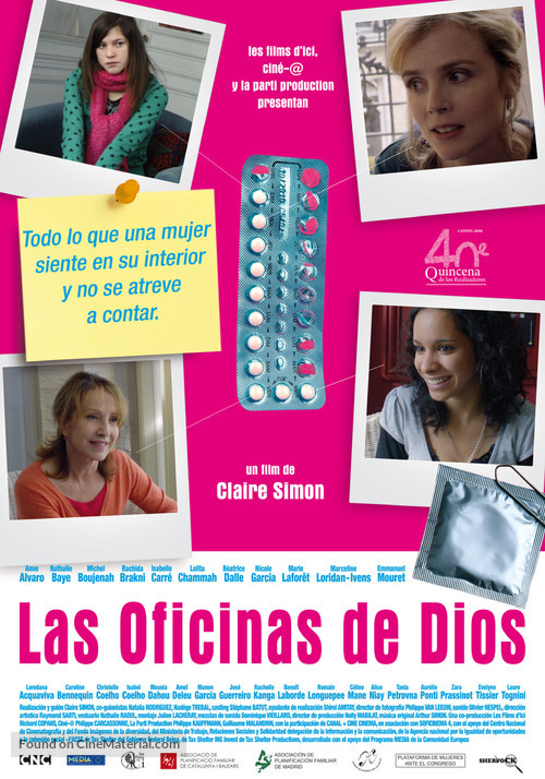 Les bureaux de Dieu - Spanish Movie Poster