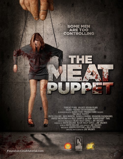 The Meat Puppet - Movie Poster