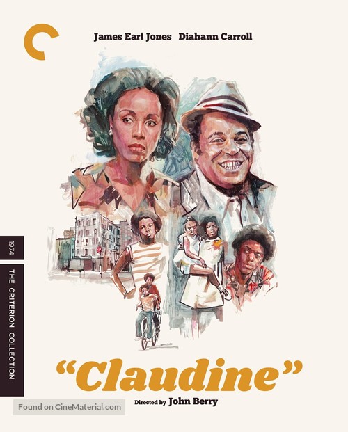 Claudine - Blu-Ray movie cover