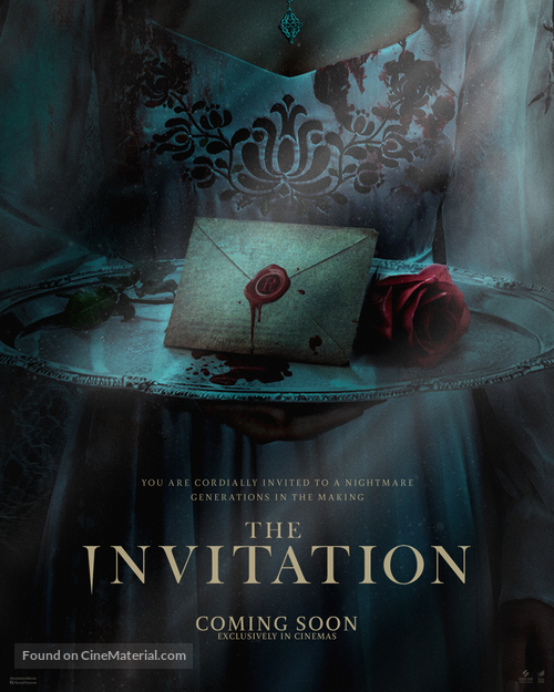 The Invitation - British Movie Poster