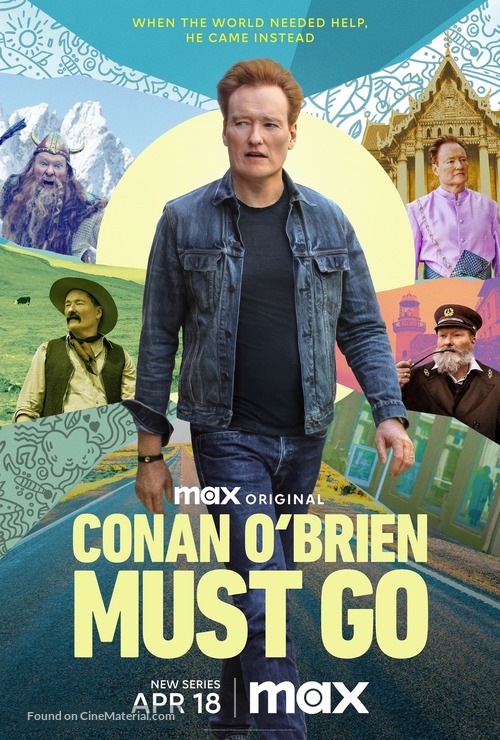 &quot;Conan O&#039;Brien Must Go&quot; - Movie Poster