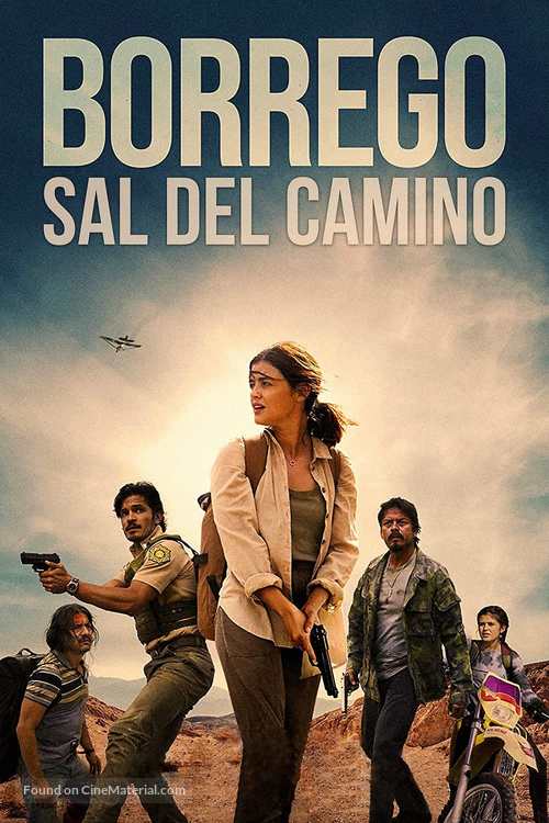 Borrego - Mexican Movie Poster