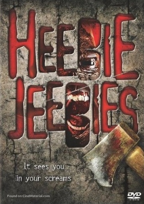 Heebie Jeebies - DVD movie cover