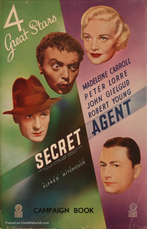 Secret Agent - British poster