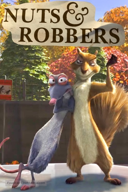 Nuts &amp; Robbers - Movie Poster