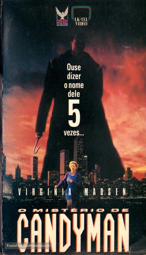 Candyman - Spanish VHS movie cover