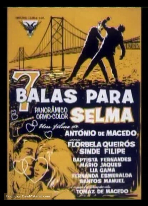 Sete Balas Para Selma - Portuguese Movie Poster