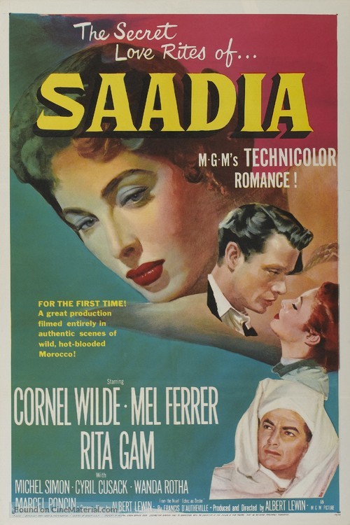 Saadia - Movie Poster