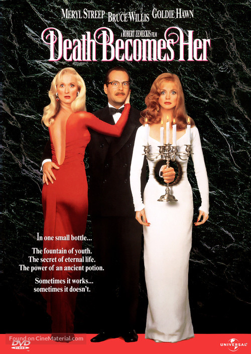 Death Becomes Her - DVD movie cover