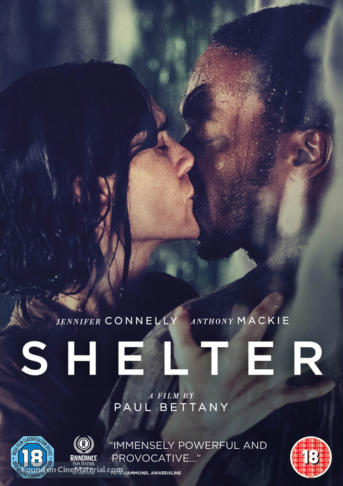 Shelter - British DVD movie cover