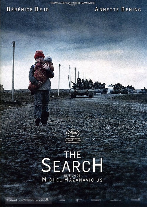 The Search - French Movie Poster