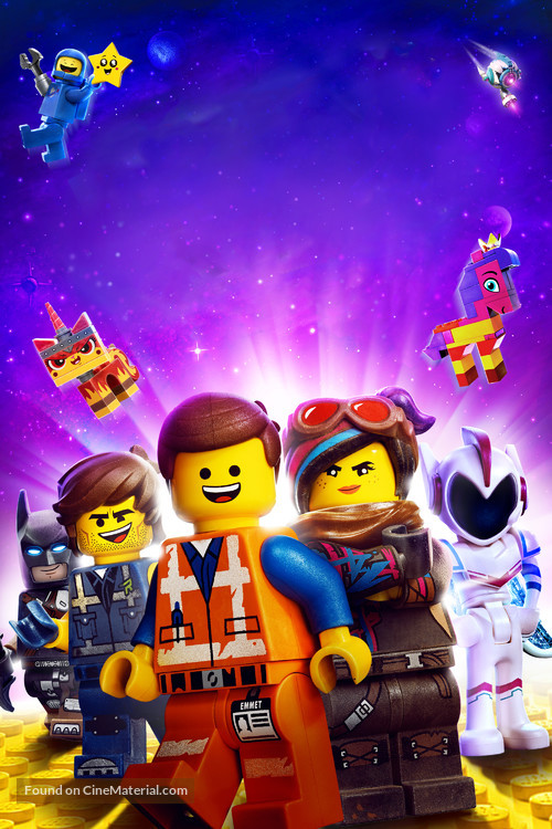 The Lego Movie 2: The Second Part - Key art