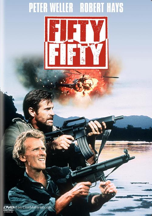Fifty/Fifty - DVD movie cover