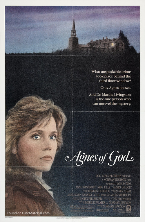 Agnes of God - Movie Poster