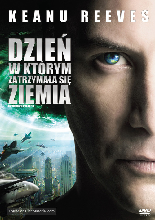 The Day the Earth Stood Still - Polish DVD movie cover
