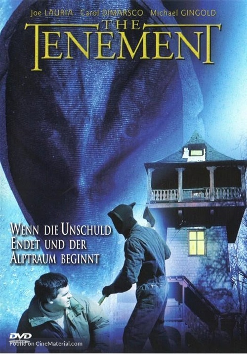 The Tenement - German DVD movie cover